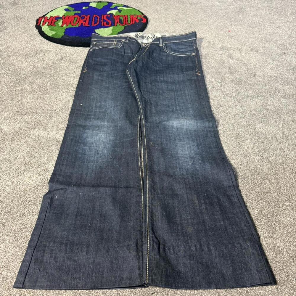 y2k 2000’s silvertab denim jeans